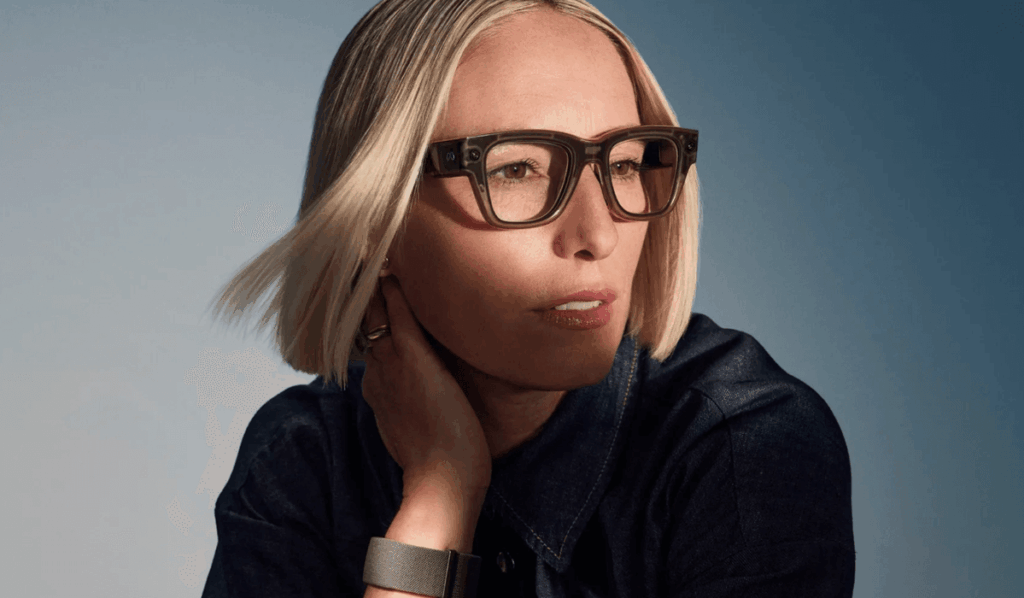 rayban display glasses